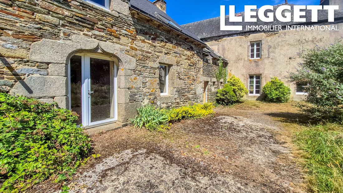 House in Glomel, Brittany, France 3 - 18506626