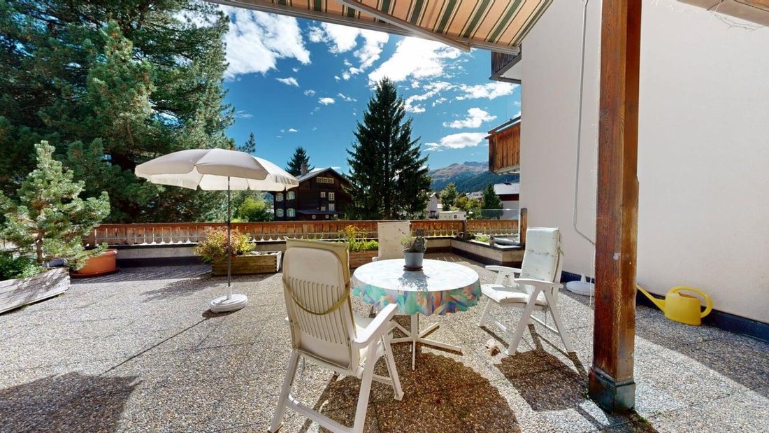 Apartment in Davos, Grisons, Switzerland 1 - 18599815