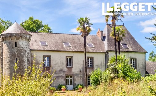 House in Glomel, Brittany, France 1