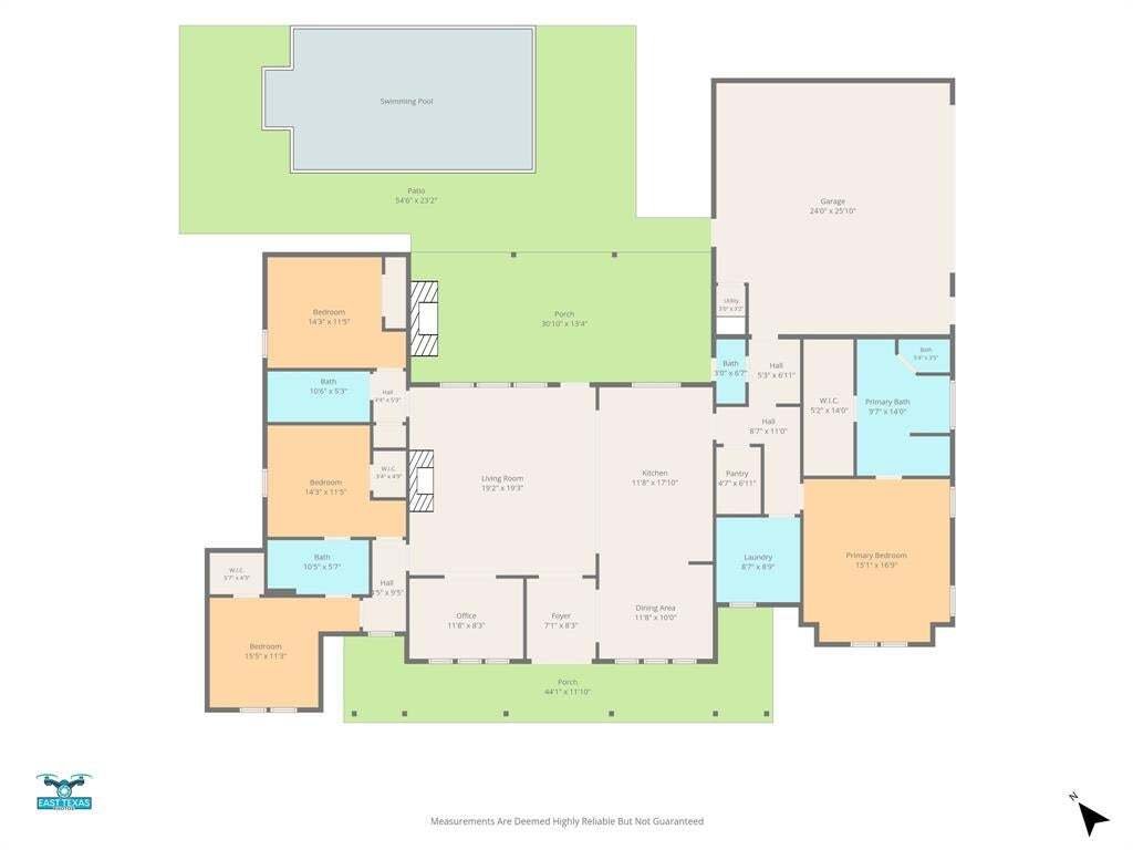 House in Hideaway, Texas, United States 3 - 18602240