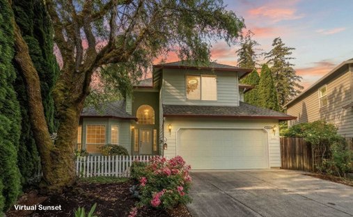 House in Vancouver, Washington, United States 1
