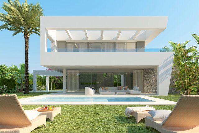Villa in Marbella, Andalusia, Spain 1 - 18597287