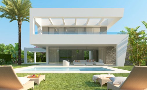 Villa a Marbella, Andalusia, Spagna 1