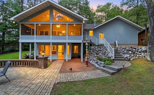 House in Legend Lake, Wisconsin, United States 1
