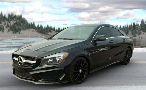 2016 Mercedes-Benz CLA CLA 250 4MATIC Coupe 4D in Billings, MT, United States 1