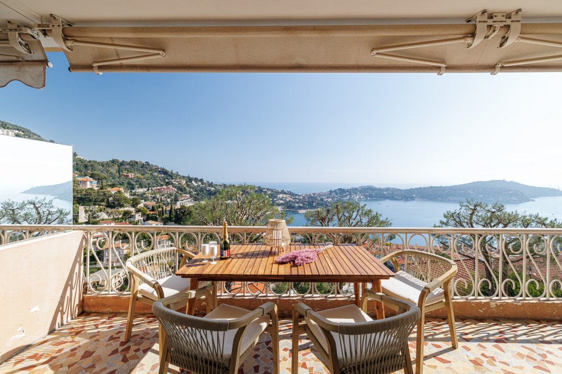 Apartment in Col de Villefranche, Villefranche-sur-Mer, France 2 - 18596724