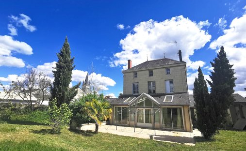 House in Gare-Croix Verte-Ile Offard-Millocheau, Saumur, France 1