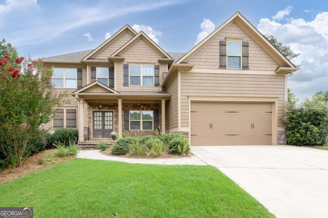House in Dallas, Georgia, United States 1 - 18597713