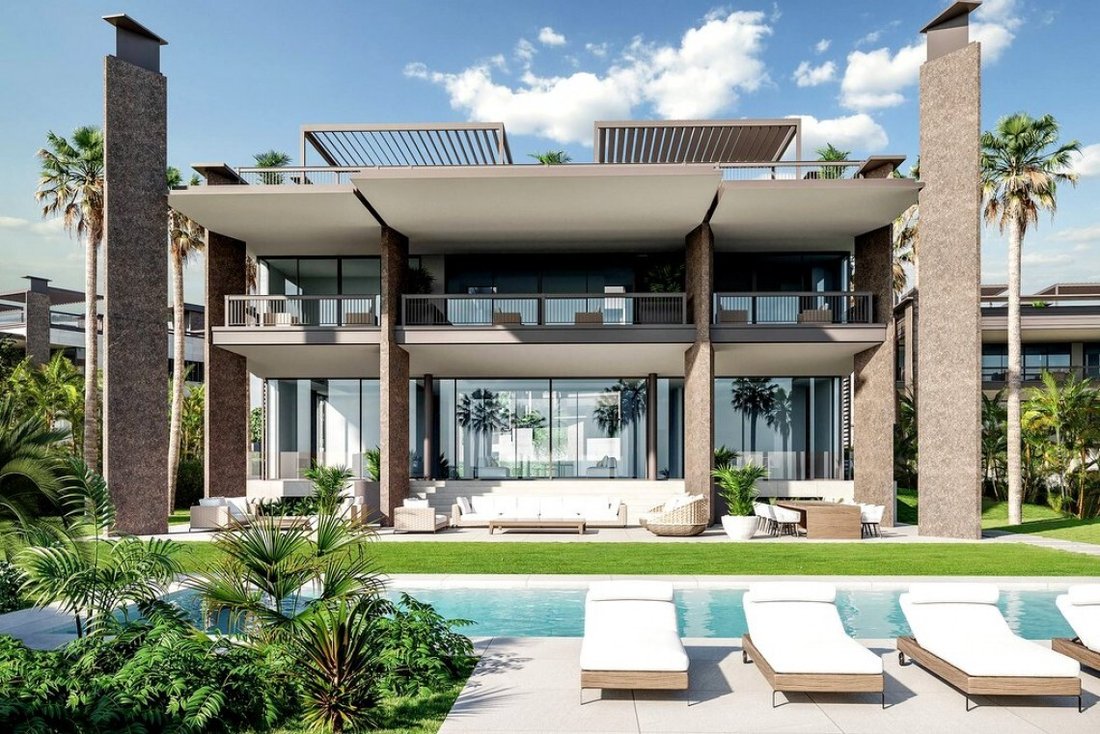 Villa a Puerto Banus, Marbella, Spagna 1 - 18597411