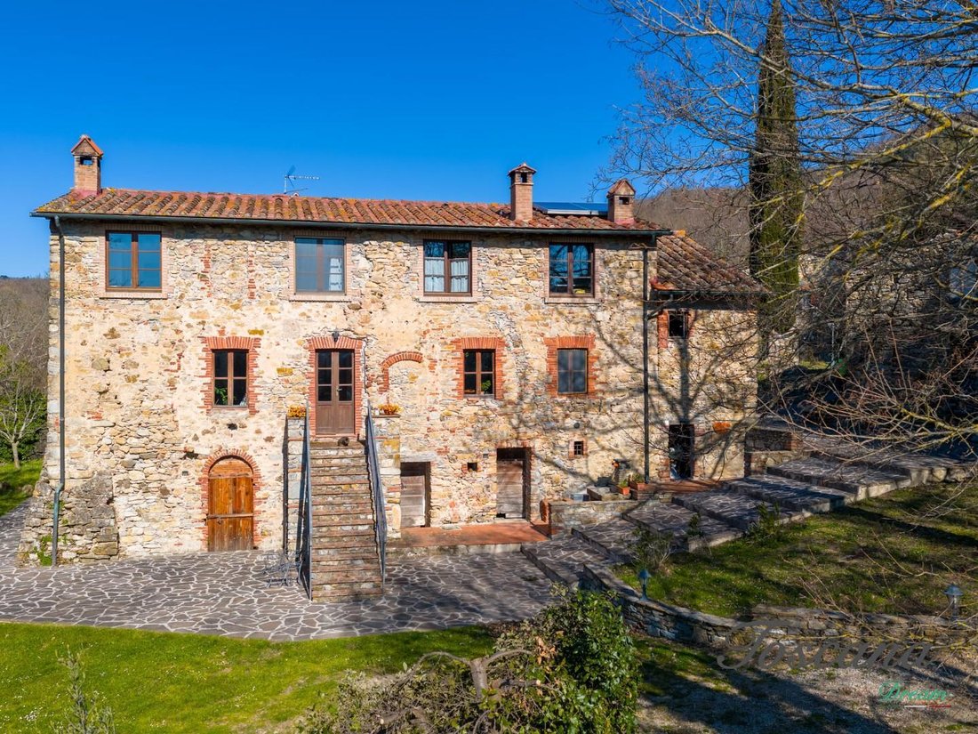 Country House in Montieri, Tuscany, Italy 2 - 18601484