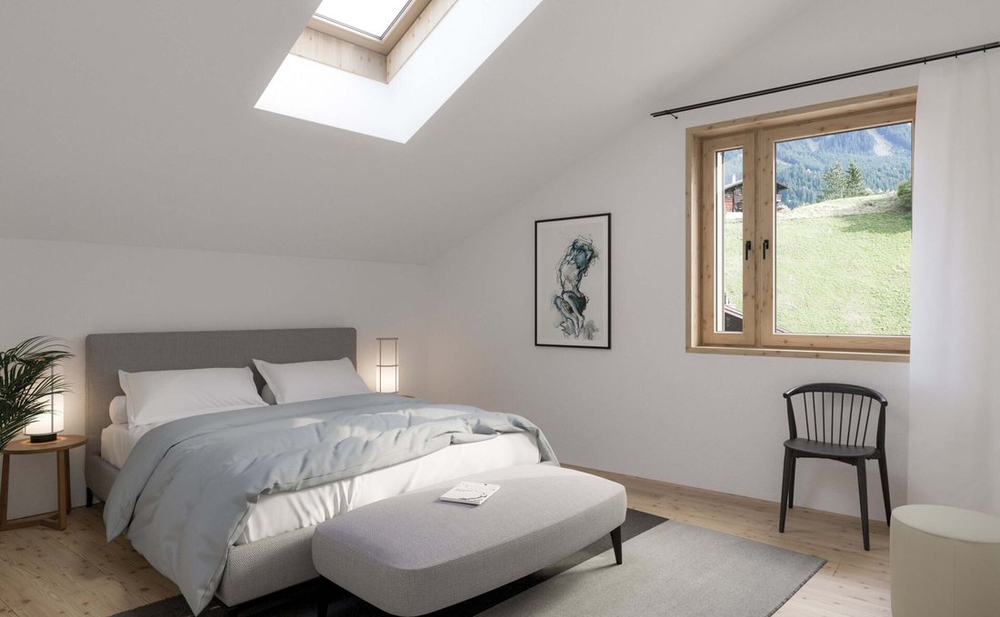 Apartment in Klosters-Serneus, Grisons, Switzerland 4 - 18599868