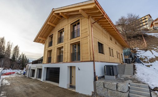 House in Davos, Grisons, Switzerland 1