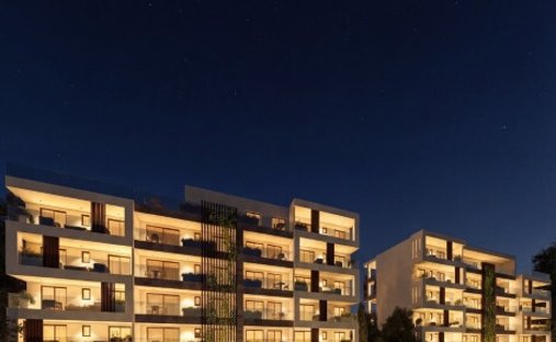Appartamento a Pafo, Distretto di Pafo, Cipro 1
