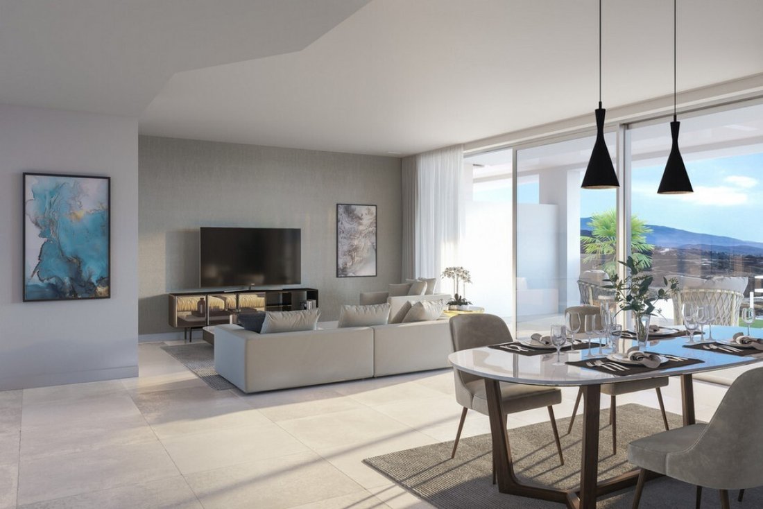 Apartment in Elviria-Cabopino, Marbella, Spain 5 - 18598076