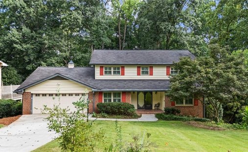 House in Tucker, Georgia, United States 1