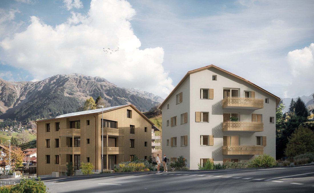 Apartment in Klosters-Serneus, Grisons, Switzerland 2 - 18599868