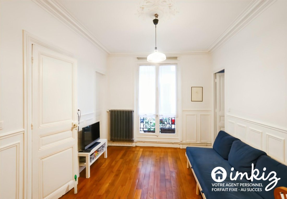 Apartment in Grandes Carrières-Clichy, Paris 18e Arrondissement, Paris 1 - 18596730