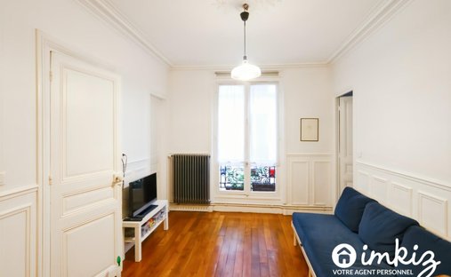 Apartment in Grandes Carrières-Clichy, Paris 18e Arrondissement, Paris 1