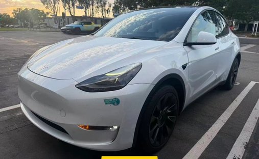 2022 Tesla Model Y Long Range Sport Utility 4D in Costa mesa, CA, United States 1