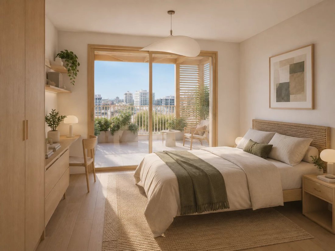Apartment in Gambetta, Montpellier, France 4 - 18602903