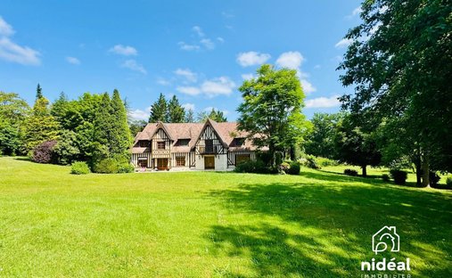 House in Heudreville-sur-Eure, Normandy, France 1