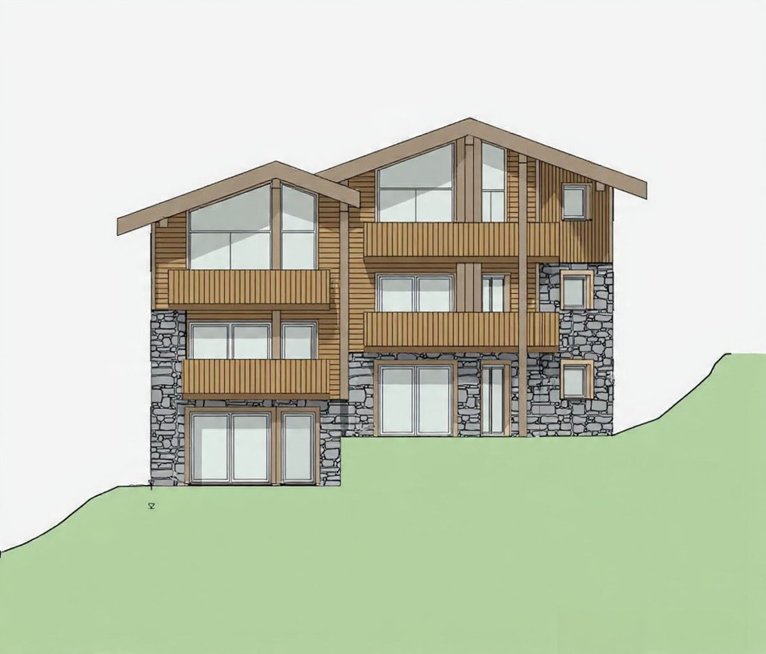 Apartment in Zermatt, Valais, Switzerland 1 - 18599888