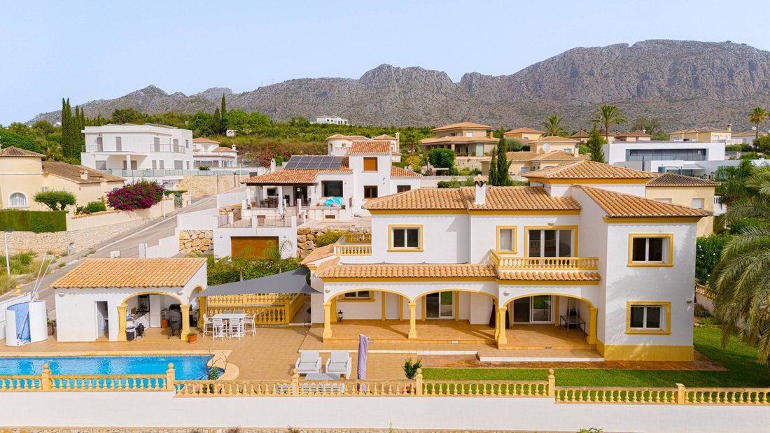 Villa in Beniarbeig, Valencian Community, Spain 3 - 18601181