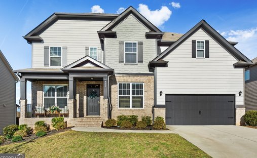 House in Canton, Georgia, United States 1