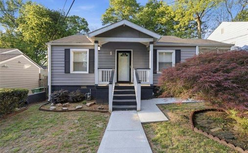 House in Atlanta, Georgia, United States 1