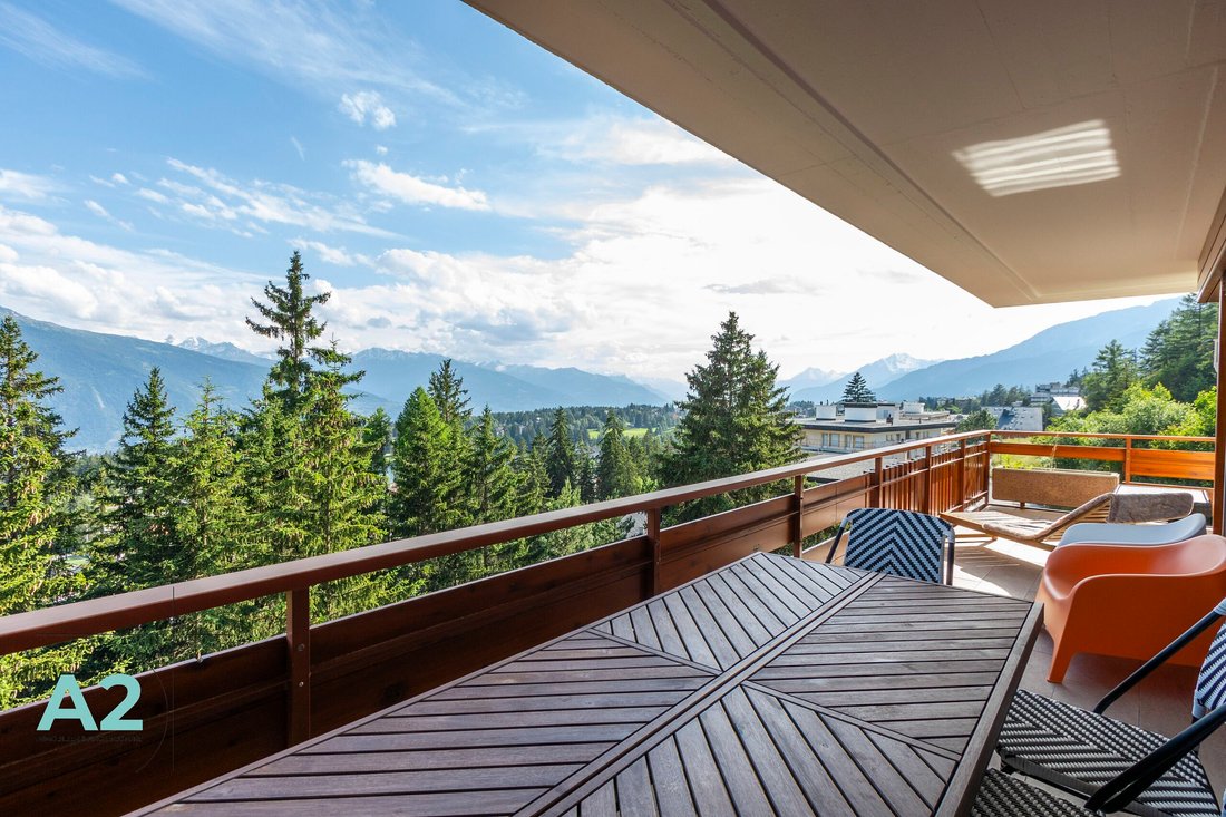 Apartment in Crans-Montana, Valais, Switzerland 2 - 18600010
