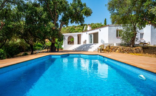 Country House in Casares, Andalusia, Spain 1