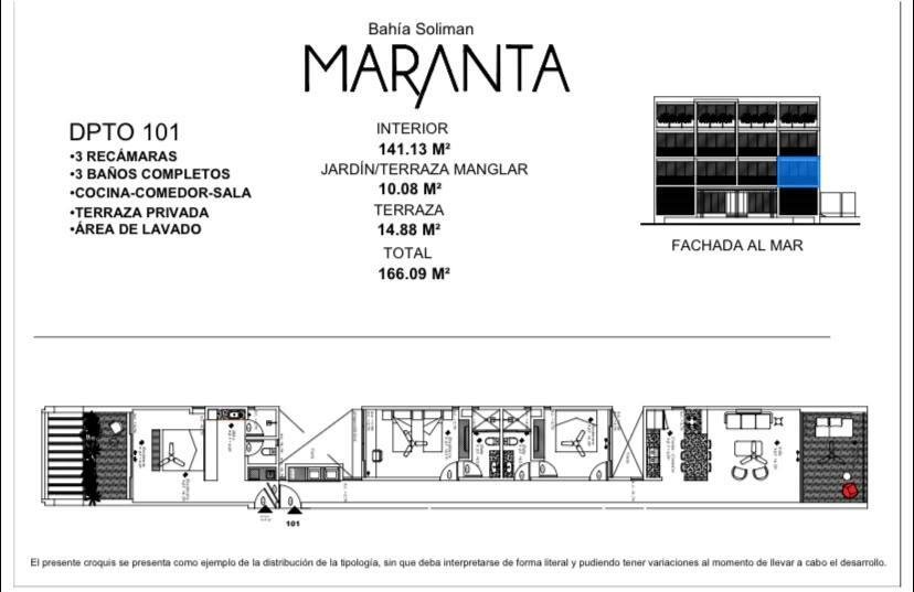 Apartment in Tankah Cuatro, Quintana Roo, Mexico 5 - 18602487