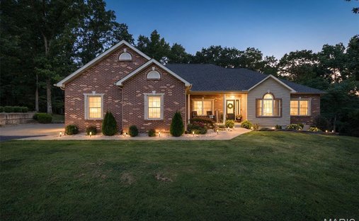 House in Plattin, Missouri, United States 1