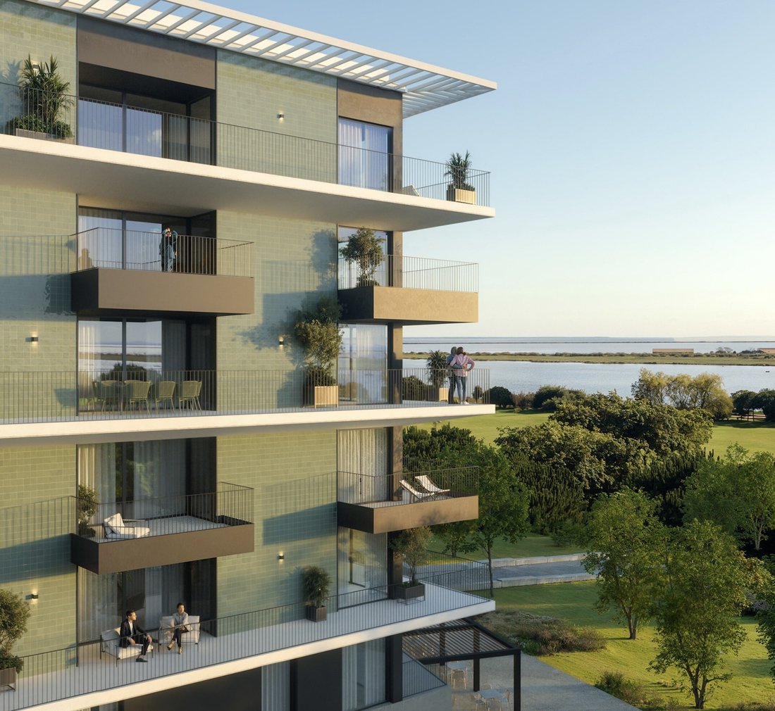 Apartment in Povoa de Santa Iria e Forte da Casa, Lisbon, Portugal 1 - 18598506
