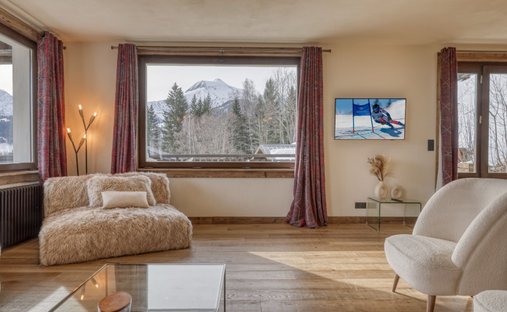 Apartment in Ouest, Saint-Gervais-les-Bains, France 1