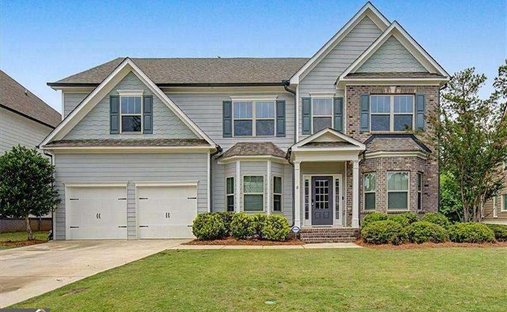 House in Cartersville, Georgia, United States 1