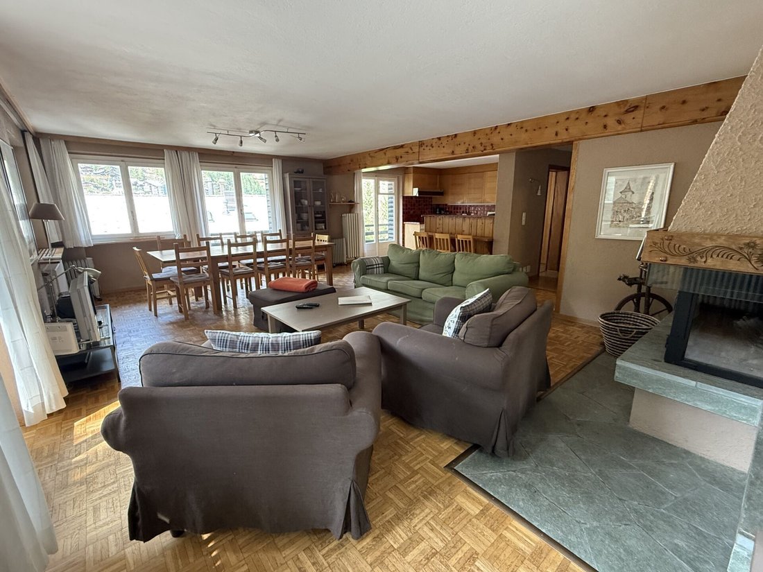Apartment in Zermatt, Valais, Switzerland 1 - 18599847