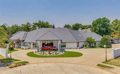 Casa en Blanchard, Oklahoma, Estados Unidos 1