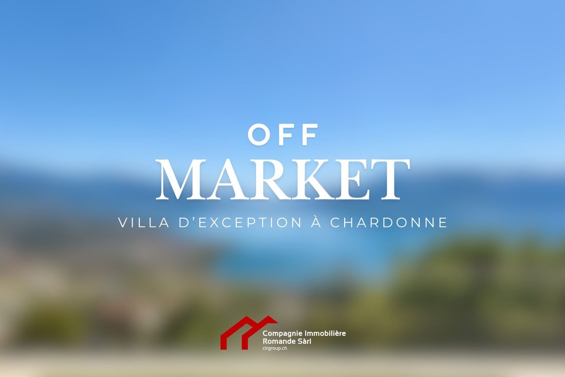 Villa in Chardonne, Vaud, Switzerland 1 - 18600044
