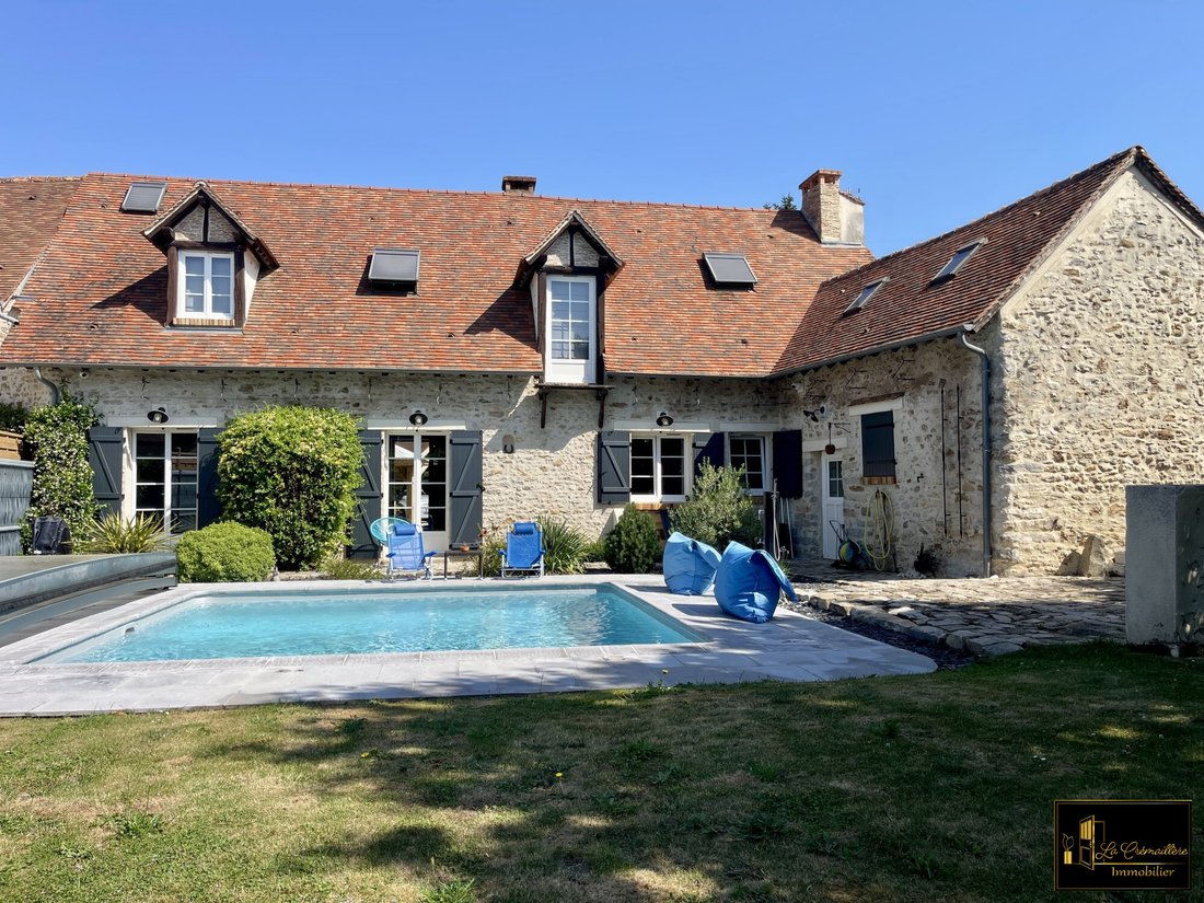 Villa in Sermaise, Ile-de-France, France 1 - 18603943