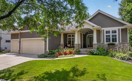 Haus in Waunakee, Wisconsin, Vereinigte Staaten 1