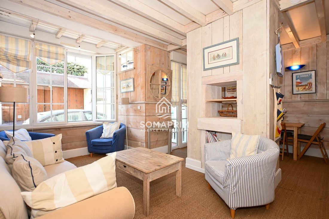 Apartment in Zone Industrielle-Forêt, Le Touquet-Paris-Plage, France 1 - 17016480