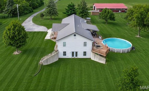 Haus in Dow, Illinois, Vereinigte Staaten 1