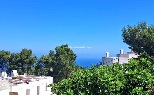 Townhouse en San Juan Bautista, Islas Baleares, España 1
