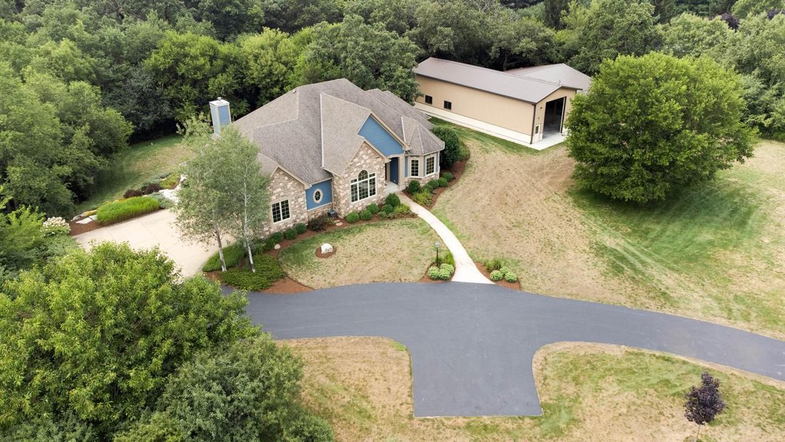 Casa a Eagle, Wisconsin, Stati Uniti 4 - 18596379