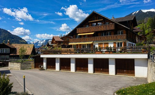 House in Grindelwald, Canton of Bern, Switzerland 1