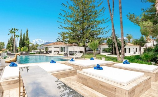Villa in Elviria-Cabopino, Marbella, Spain 1