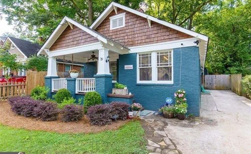House in Atlanta, Georgia, United States 1