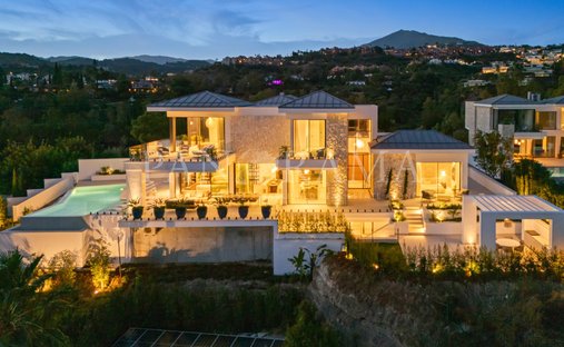 Villa in Benahavis, Andalusia, Spain 1
