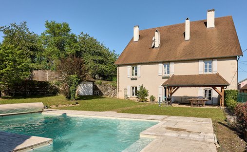 Villa en Recologne, Borgoña-Franco Condado, Francia 1